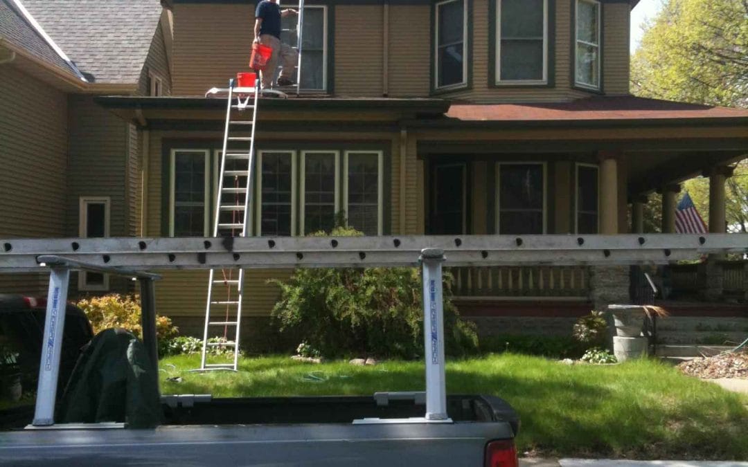 Some Common Problems That Require High Ladder Work