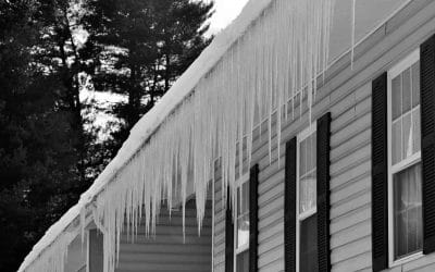 Roof Snow Removal is Imperative for Gutter Health