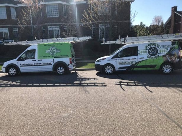 commercial gutter cleaning, apartment gutter cleaning, Minneapolis